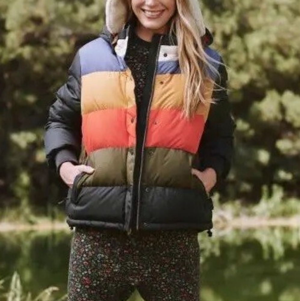 The Great X Eddie Bauer Puffer Coat Large